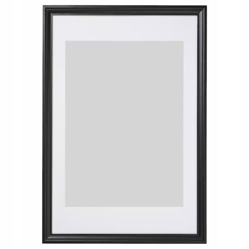 IKEA EDSBRUK RAMKA NA OBRAZ BEJC CZARNY 61x91 CM