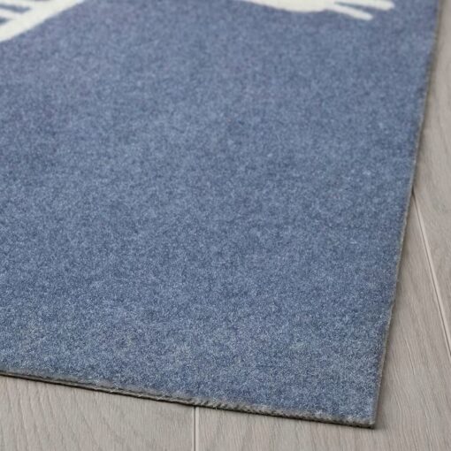IKEA KVARNDRUP WYCIERACZKA ZE WZOREM KOTA 40x60 - obrazek 3