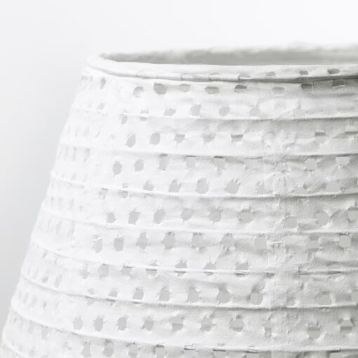 IKEA SOLLEFTEA LAMPA PODŁOGOWA STOJĄCA BIAŁA 128CM - obrazek 2