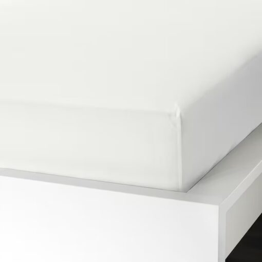 IKEA SOMNTUTA PRZEŚCIERADŁO Z GUMKĄ 140x200CM - obrazek 2