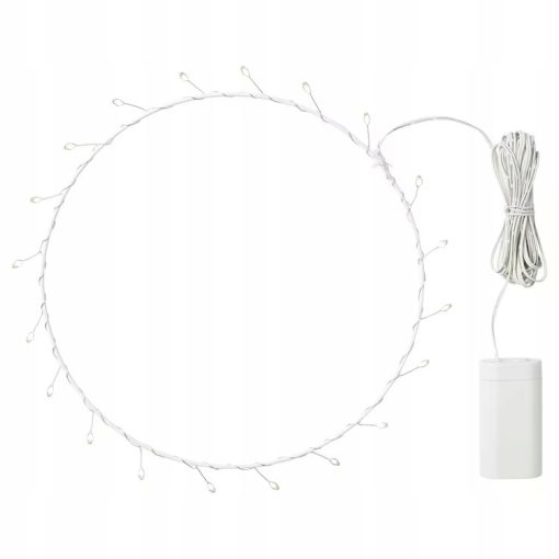 IKEA STRALA LAMPA WISZĄCA LED NA BATERIE PIERŚCIEŃ