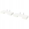 IKEA METOD PODIUM DO SZAFEK BIAŁY 7CM