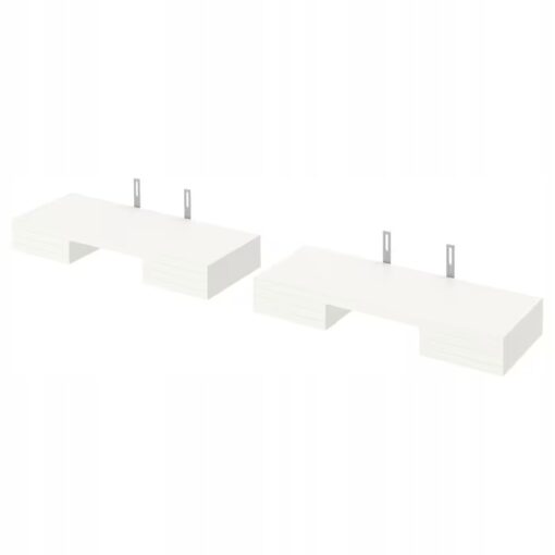IKEA METOD PODIUM DO SZAFEK BIAŁY 7CM