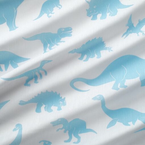IKEA JATTELIK ZASŁONA Z WIĄZANIEM DINOZAUR 120X300 - obrazek 6