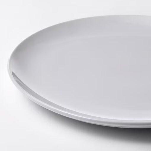 IKEA GODMIDDAG TALERZ BIAŁY 26 CM KOMPLET 4 SZT. - obrazek 3