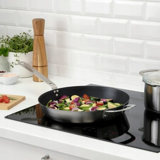 IKEA HEMKOMST PATELNIA ZE STALI NIERDZEWNEJ 32 CM - obrazek 2