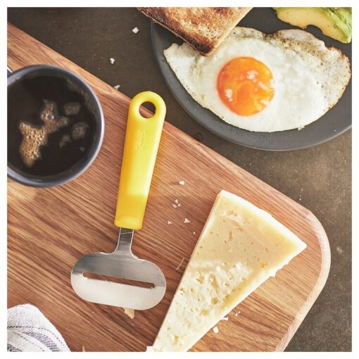 IKEA UPPFYLLD ŁOPATKA DO SERA ŻÓŁTA 17 CM - obrazek 6