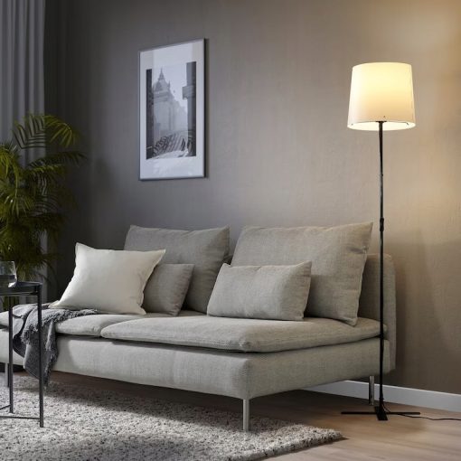 IKEA BARLAST LAMPA PODŁOGOWA 150cm I STOŁOWA 31cm - obrazek 3