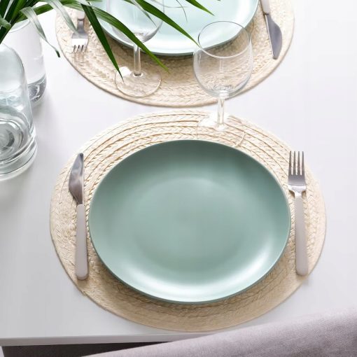 IKEA FARGKLAR ZESTAW TALERZYKÓW TALERZ 4 SZT. 26 CM - obrazek 2