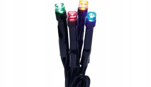 LAMPKI LED 100 MULTIKOLOR ZASILACZ DO WEW ZEWNĄTRZ - obrazek 2