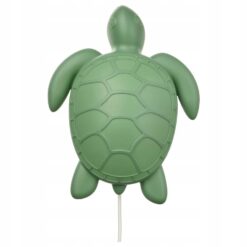 IKEA BLAVINGAD LAMPA ŚCIENNA LED ŻÓŁW ZIELONY