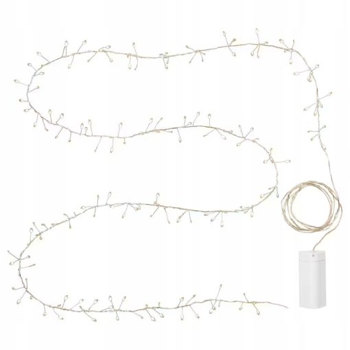 IKEA STRALA ŁAŃCUCH ŚWIETLNY LED NA BATERIE x 160