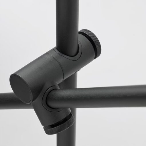 IKEA SKURUP LAMPA PODŁOGOWA STOJĄCA CZARNA 170CM - obrazek 3