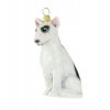 BOMBKA FORMOWANA PIES BULLTERRIER BIAŁY 10 CM