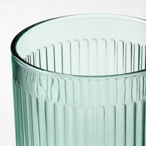 IKEA GRADVIS OSŁONKA DONICZKI ZIELONA 12 CM - obrazek 4