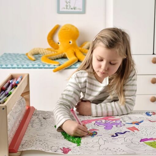 IKEA BLAVINGAD ROLKA PAPIERU DO RYSOWANIA 10 M - obrazek 2