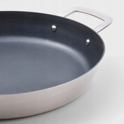 IKEA HEMKOMST PATELNIA ZE STALI NIERDZEWNEJ 32 CM - obrazek 4