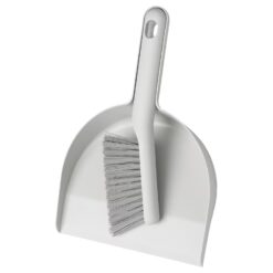 IKEA PEPPRIG - ZMIOTKA I SZUFELKA SZARA