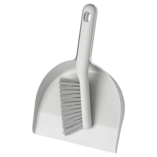 IKEA PEPPRIG - ZMIOTKA I SZUFELKA SZARA