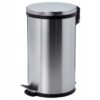 IKEA SNORPA KOSZ NA ODPADY STAL NIERDZ. 12 L