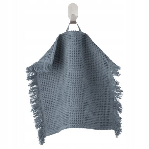 IKEA VALLASAN RĘCZNIK DO RĄK / TWARZY GRANATOWY