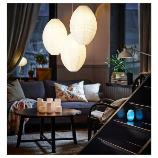 IKEA HEMMA OPRAWKA WISZĄCA Z POTRÓJNYM KABLEM 1.8M - obrazek 3