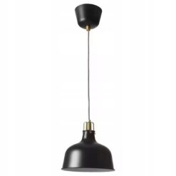 IKEA RANARP LAMPA WISZĄCA CZARNA 23 CM