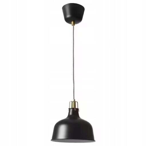 IKEA RANARP LAMPA WISZĄCA CZARNA 23 CM