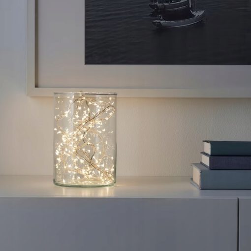 IKEA STRALA ŁAŃCUCH ŚWIETLNY LED NA BATERIE x 160 - obrazek 2