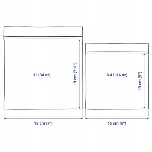 IKEA ISTAD TOREBKI WORECZKI STRUNOWE 110 szt. - obrazek 9