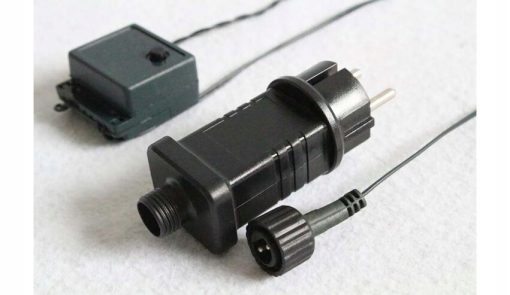 KURTYNA 300 LED LAMPKI CIEPŁY BIAŁY 8 FUNKCJI ZEW. - obrazek 3