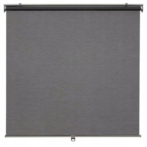 IKEA SKOGSKLOVER ROLETA SZARY 120x195 CM