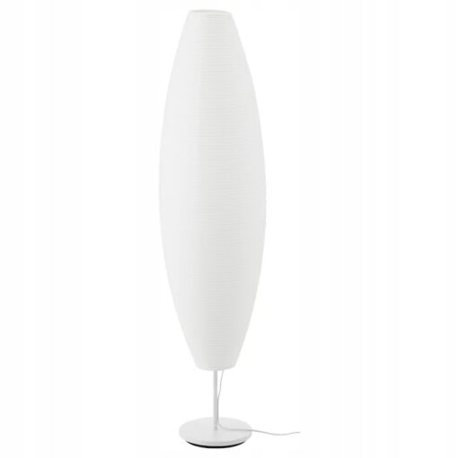IKEA SOLLEFTEA LAMPA PODŁOGOWA STOJĄCA BIAŁA 128CM