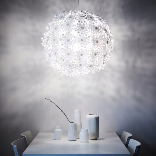 IKEA GRIMSAS LAMPA WISZĄCA BIAŁY 55 cm - obrazek 4