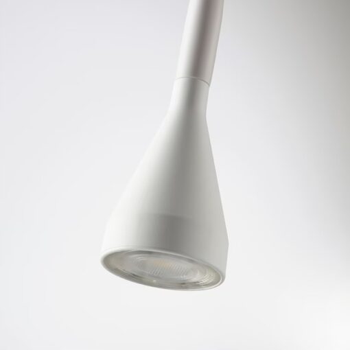 IKEA NAVLINGE LAMPA PODŁOGOWA / DO CZYTANIA BIAŁA - obrazek 2