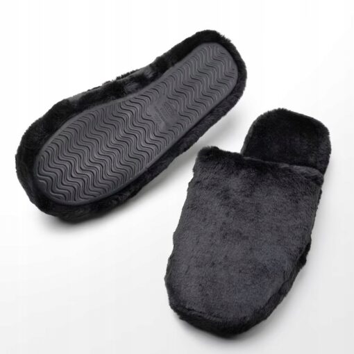 IKEA OBEGRANSAD KAPCIE DOMOWE CZARNE S / M - obrazek 2