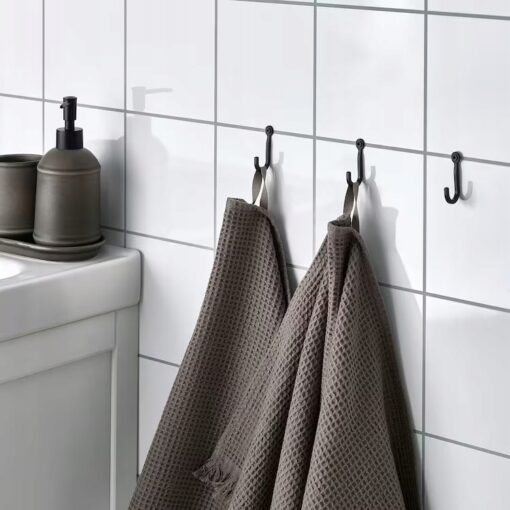 IKEA HOGAFFEL HAK HACZYK WIESZAK ŚCIENNY - 3 SZT. - obrazek 4