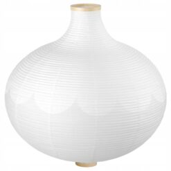 IKEA RISBYN KLOSZ LAMPY WISZĄCEJ BIAŁY 57CM
