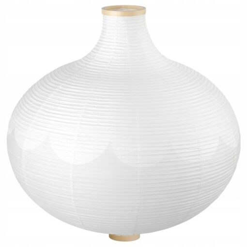 IKEA RISBYN KLOSZ LAMPY WISZĄCEJ BIAŁY 57CM
