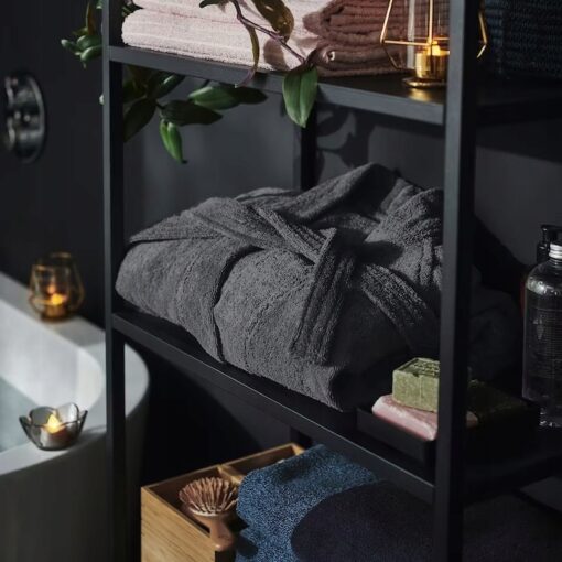 IKEA ROCKAN SZLAFROK SZARY ROZMIAR L/XL - obrazek 5