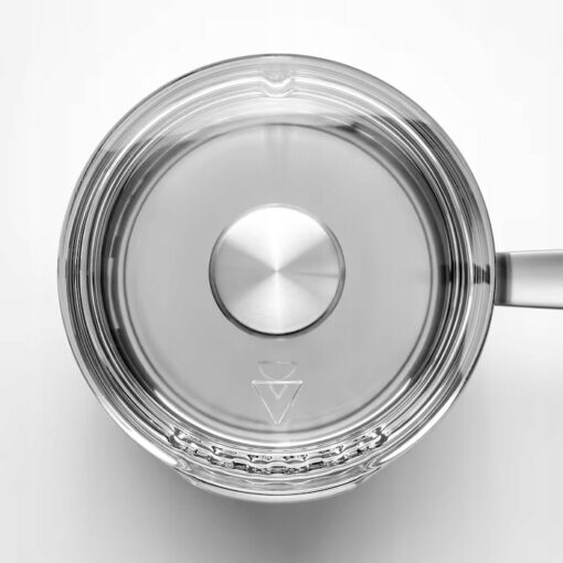 IKEA HEMKOMST RONDEL Z POKRYWKĄ GARNEK STAL 2L - obrazek 6