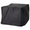 IKEA TOSTERO POKROWIEC NA MEBLE CZARNY 145X145CM