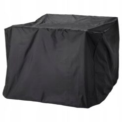IKEA TOSTERO POKROWIEC NA MEBLE CZARNY 145X145CM