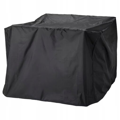 IKEA TOSTERO POKROWIEC NA MEBLE CZARNY 145X145CM