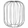 IKEA SNESLAND KLOSZ LAMPY WISZĄCEJ CZARNY 37 CM