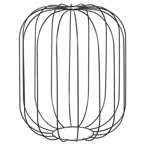 IKEA SNESLAND KLOSZ LAMPY WISZĄCEJ CZARNY 37 CM