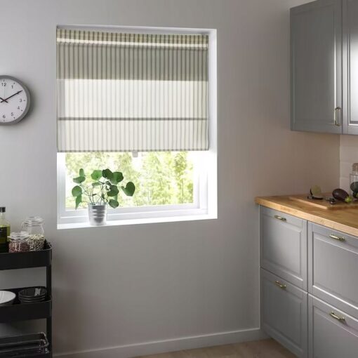 IKEA RINGBLOMMA ROLETA RZYMSKA PASKI 140x160 CM - obrazek 2
