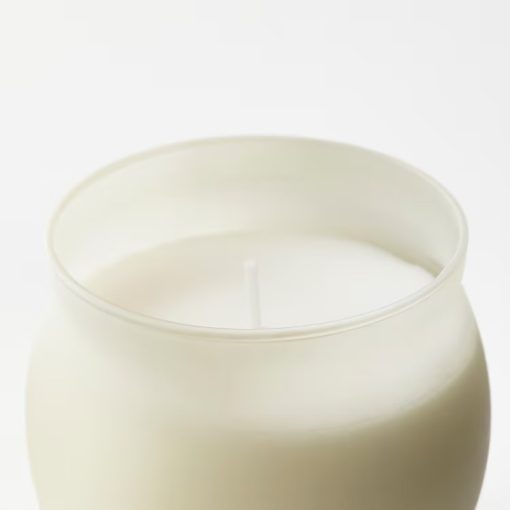 IKEA JAMLIK ŚWIECA ZAPACHOWA W SZKLE WANILIA 50 H - obrazek 5