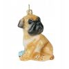 BOMBKA FORMOWANA PIES BULDOG FRANCUSKI 8 CM