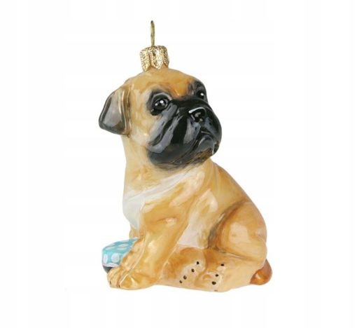 BOMBKA FORMOWANA PIES BULDOG FRANCUSKI 8 CM